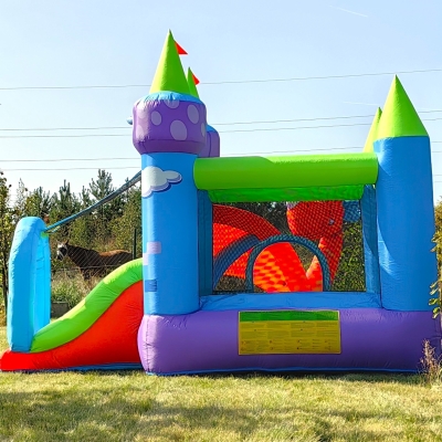 Dračí hrad skákací nafukovací hrad Happy Hop 9022N