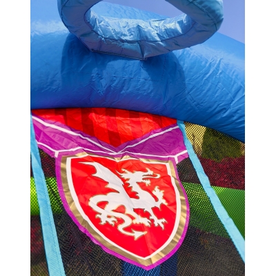 Dračí hrad skákací nafukovací hrad Happy Hop 9022N