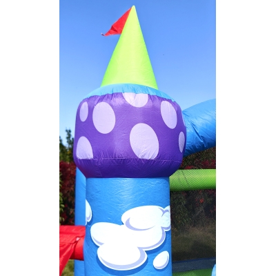 Dračí hrad skákací nafukovací hrad Happy Hop 9022N