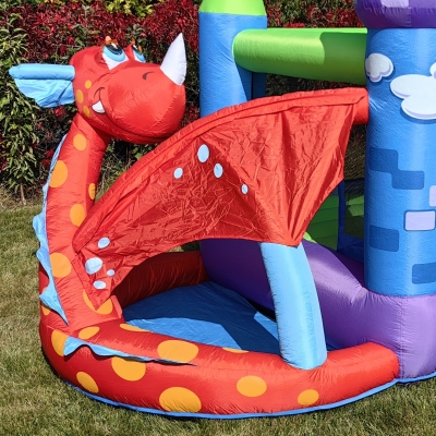 Dračí hrad skákací nafukovací hrad Happy Hop 9022N