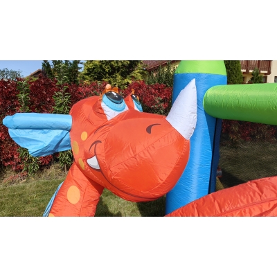 Dračí hrad skákací nafukovací hrad Happy Hop 9022N