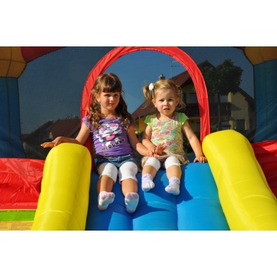 Hrad Klasik XXL se sluneční clonou