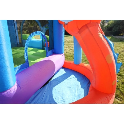 Dračí hrad skákací nafukovací hrad Happy Hop 9022N