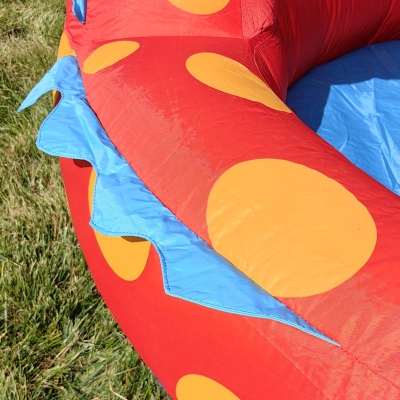 Dračí hrad skákací nafukovací hrad Happy Hop 9022N