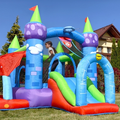 Dračí hrad skákací nafukovací hrad Happy Hop 9022N