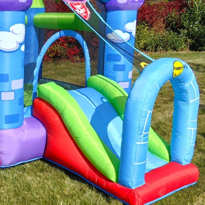 Dračí hrad skákací nafukovací hrad Happy Hop 9022N