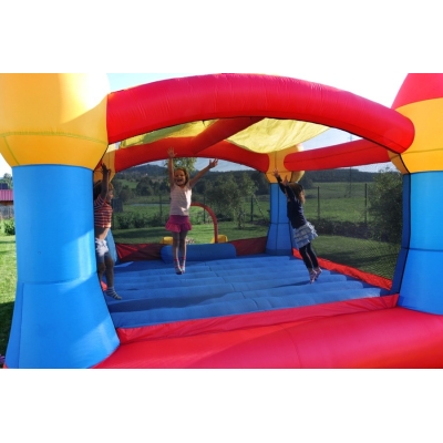 Hrad Klasik XXL se sluneční clonou