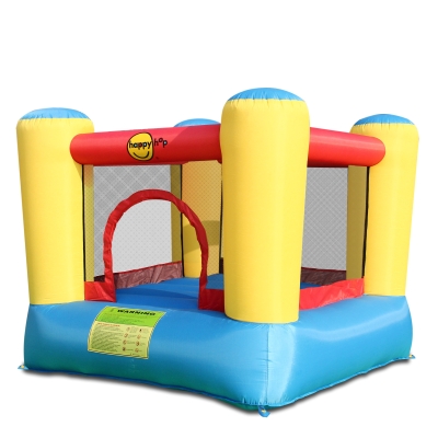 Happy Hop Nafukovací skákací hrad Hopík s fukarem, jistícími kolíky a přepravím obalem