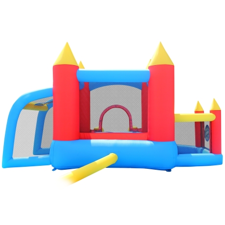 Skákací hrad Football, Happy Hop 9358 doprava zdarma + dárek