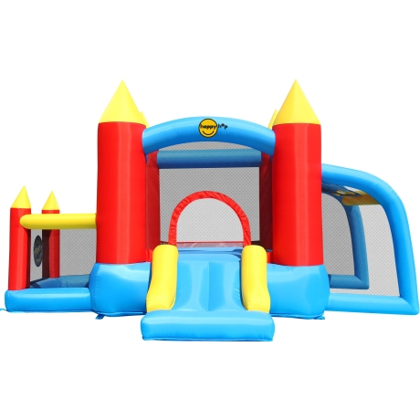 Skákací hrad Football, Happy Hop 9358 doprava zdarma + dárek