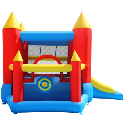 Skákací hrad Football, Happy Hop 9358 doprava zdarma + dárek