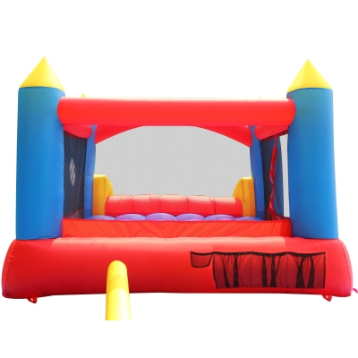 Rytířský skákací hrad se skluzavkou Happy Hop