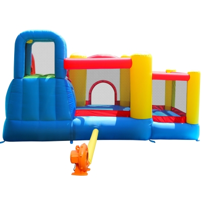 Happy Hop Dětské play centrum Fantazie 5 v 1 s míčky