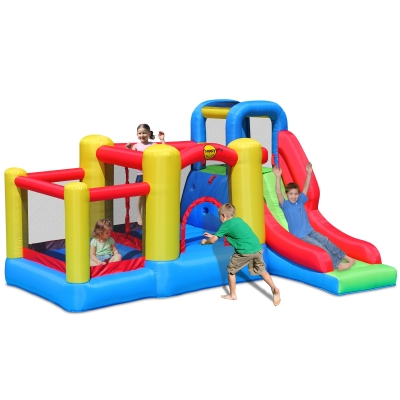 Happy Hop Dětské play centrum Fantazie 5 v 1 s míčky