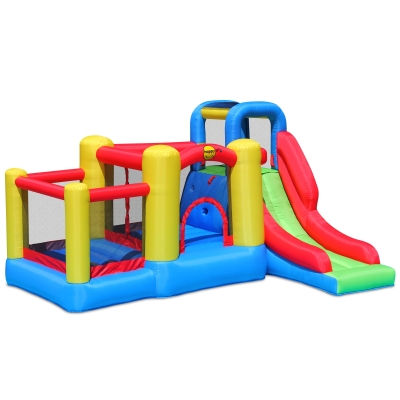 Happy Hop Dětské play centrum Fantazie 5 v 1 s míčky