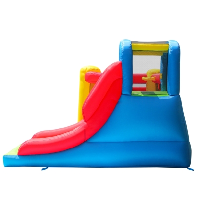 Happy Hop Dětské play centrum Fantazie 5 v 1 s míčky