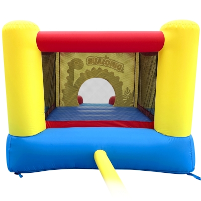 Skákací hrad se skluzavkou Dinosauři