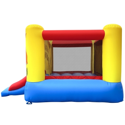 Skákací hrad se skluzavkou Dinosauři