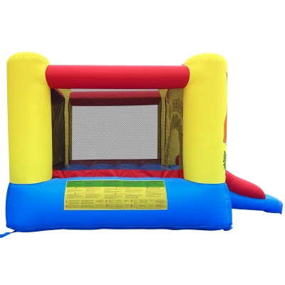 Skákací hrad se skluzavkou Dinosauři