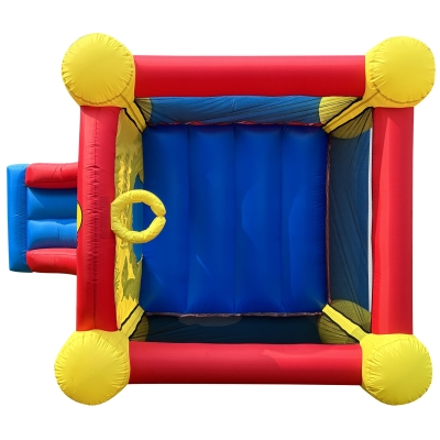 Skákací hrad se skluzavkou Dinosauři