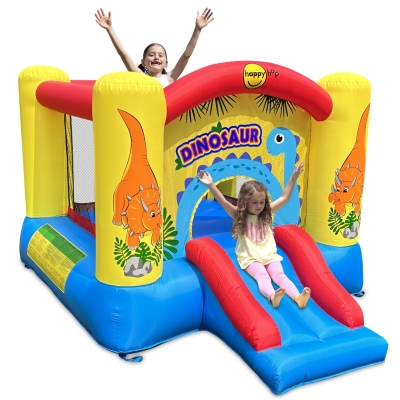 Skákací hrad se skluzavkou Dinosauři