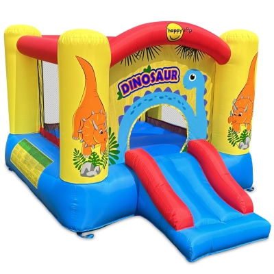 Skákací hrad se skluzavkou Dinosauři