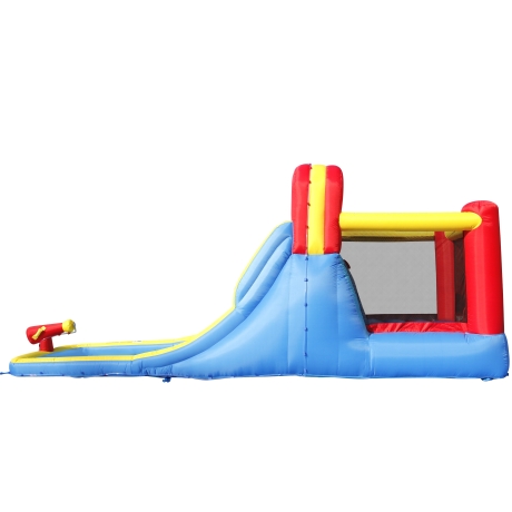 Happy Hop dvojitá skluzavka s Jump zónou 9185C