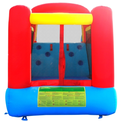 Happy Hop dvojitá skluzavka s Jump zónou 9185C