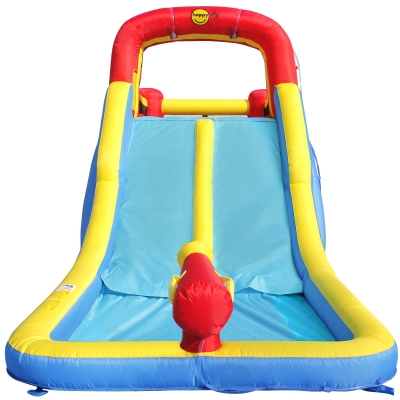 Happy Hop dvojitá skluzavka s Jump zónou 9185C