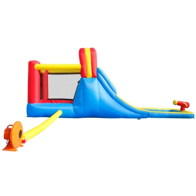 Happy Hop dvojitá skluzavka s Jump zónou 9185C