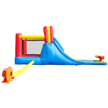 Happy Hop dvojitá skluzavka s Jump zónou 9185C