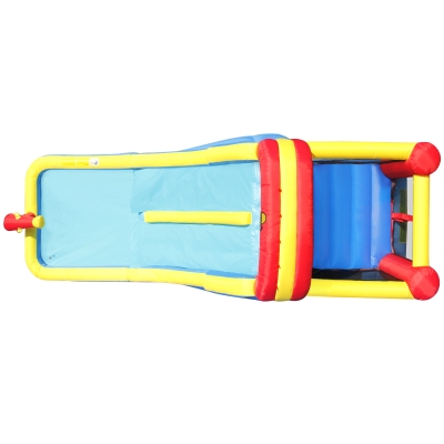 Happy Hop dvojitá skluzavka s Jump zónou 9185C