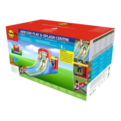 Happy Hop dvojitá skluzavka s Jump zónou 9185C