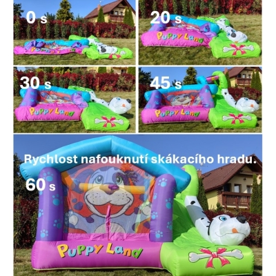 Puppy Land Pejsek Happy Hop 9109