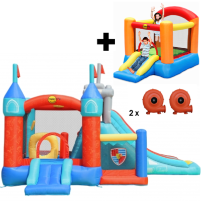 Multifunkční hrací centrum Rytířský hrad 13 v 1 Happy Hop 9021