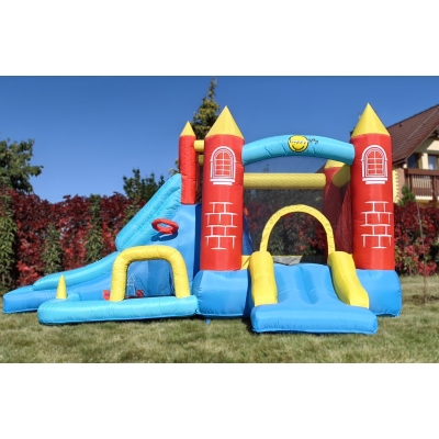 Skákací hrad 8 v 1 Play centrum Happy Hop 9071R