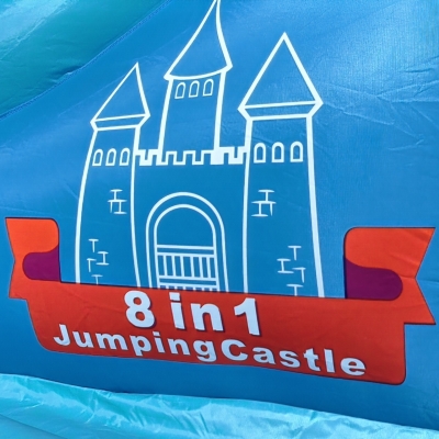 Skákací hrad 8 v 1 Play centrum Happy Hop 9071R