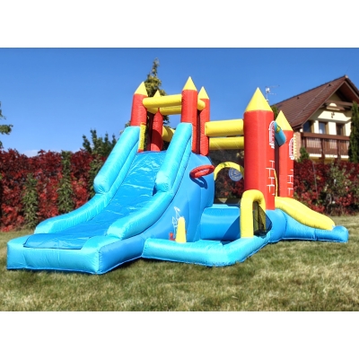 Skákací hrad 8 v 1 Play centrum Happy Hop 9071R