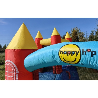 Skákací hrad 8 v 1 Play centrum Happy Hop 9071R