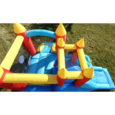 Skákací hrad 8 v 1 Play centrum Happy Hop 9071R