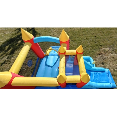 Skákací hrad 8 v 1 Play centrum Happy Hop 9071R