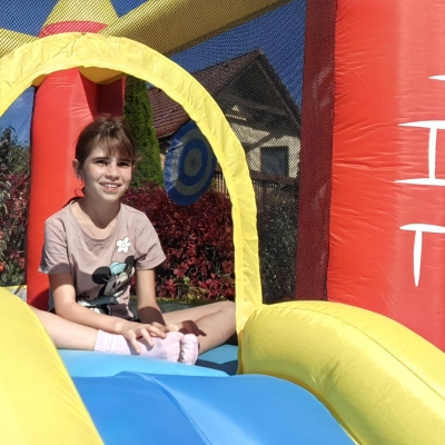 Skákací hrad 8 v 1 Play centrum Happy Hop 9071R