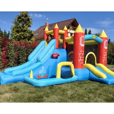 Skákací hrad 8 v 1 Play centrum Happy Hop 9071R