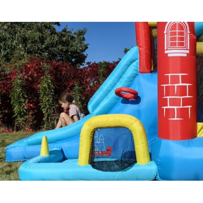 Skákací hrad 8 v 1 Play centrum Happy Hop 9071R