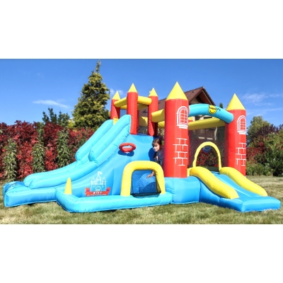 Skákací hrad 8 v 1 Play centrum Happy Hop 9071R