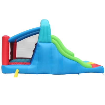 Happy Hop Velká trojitá závodní skluzavka