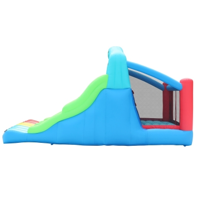 Happy Hop Velká trojitá závodní skluzavka