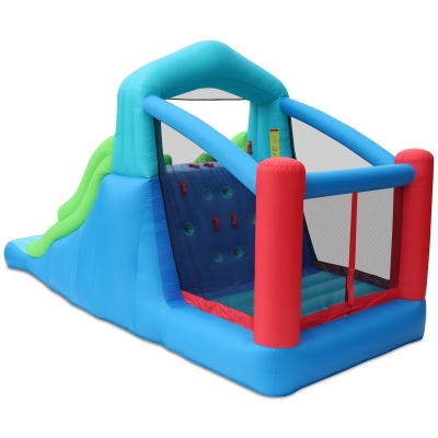 Happy Hop Velká trojitá závodní skluzavka