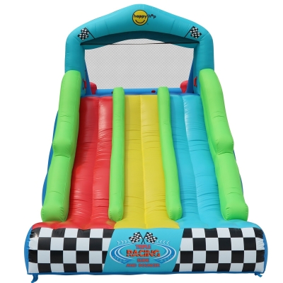 Happy Hop Velká trojitá závodní skluzavka