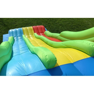 Happy Hop Velká trojitá závodní skluzavka